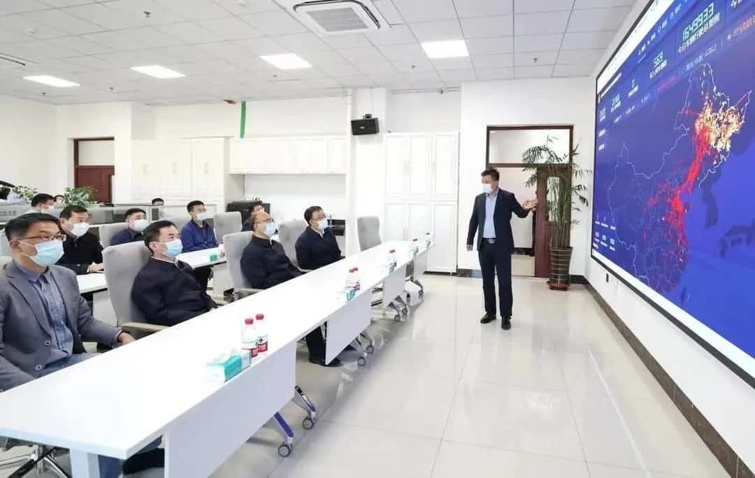 黑龙江省委书记许勤调研安全生产工作，NO钱包 集团技术支持的省交通厅“两客一危”监管服务平台受肯定